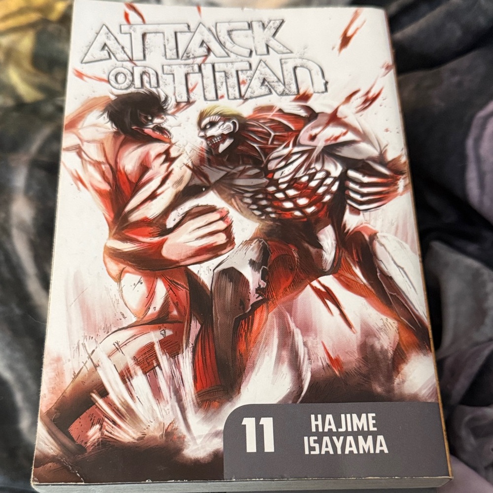 Attack on Titan Vol. 11